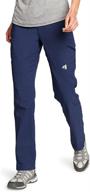 👖 eddie bauer women's guide pro performance pants logo
