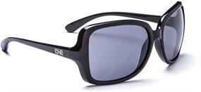 img 1 attached to Optic Nerve Aphrodite Sunglasses Black