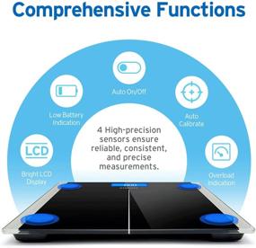 img 2 attached to 📊 Etekcity Step-On Digital Bathroom Scale with 400 Lb Weight Capacity