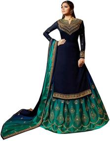 img 2 attached to Ziya Pakistani Special Georgette Straight