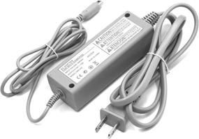 img 4 attached to 🔌 YOUSHARES Interchangable Power Charging Adapter: Ultimate AC Power Supply Cord & Adapter for Nintendo WiiU Gamepad