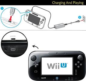 img 1 attached to 🔌 YOUSHARES Interchangable Power Charging Adapter: Ultimate AC Power Supply Cord & Adapter for Nintendo WiiU Gamepad