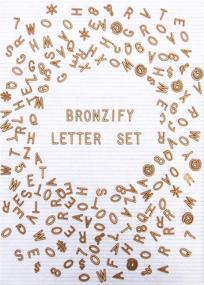 img 4 attached to Felt Like Sharing Plastic Letter Board Letters Only (300 Pieces) – 0