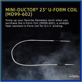 img 3 attached to Induction Innovations U Form Coil Mini Ductor
