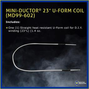 img 2 attached to Induction Innovations U Form Coil Mini Ductor