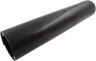 🌚 allstar all22400 plastic roll - 0.07" thick, 24" wide, 10' length, black logo
