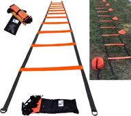 🏋️ тренажер cintz heavy duty speed agility ladder для улучшения результатов в тренировке ловкости логотип