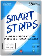 🌿 smart strips™: ultra-concentrated eco laundry detergent sheets - hypoallergenic and plastic-free (38 loads) logo