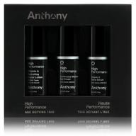 👁️ anthony high performance trio kit: hp continuous moisture eye cream, vitamin c facial serum & hydrating facial lotion - 0.5 fl oz each! logo