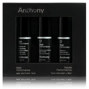 img 4 attached to 👁️ Anthony High Performance Trio Kit: HP Continuous Moisture Eye Cream, Vitamin C Facial Serum & Hydrating Facial Lotion - 0.5 Fl Oz each!