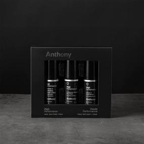 img 3 attached to 👁️ Anthony High Performance Trio Kit: HP Continuous Moisture Eye Cream, Vitamin C Facial Serum & Hydrating Facial Lotion - 0.5 Fl Oz each!