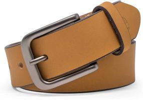 img 3 attached to 👞 Stylish and Durable: Timberland Men's Classic Leather Black Men's Accessories and Belts