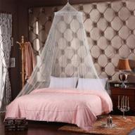jumbo mosquito net bed queen logo