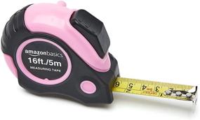 img 3 attached to Набор инструментов домашнего хозяйства Amazon Basics Pink - 150-предметный набор с коробкой для хранения