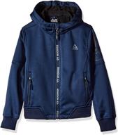 👕 reebok activewear jacket for toddler boys - athlete's clothing in jackets & coats logo