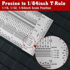 img 2 attached to 🔨 MasterCrafted Precision Woodworking: Stainless Positioning Carpenter Tool