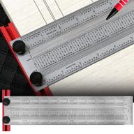 🔨 mastercrafted precision woodworking: stainless positioning carpenter tool logo