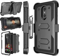 holster shockproof protector locking kickstand logo