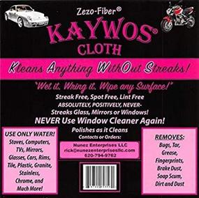 img 2 attached to Zezo Fiber Kaywos Cloth 11 Cloths