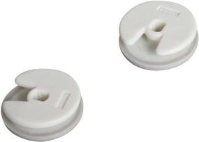 img 1 attached to Enhance Gaming Experience with Timorn Analog Stick Cap Replacement for New 3DS Controllers (White)