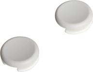 enhance gaming experience with timorn analog stick cap replacement for new 3ds controllers (white) logo