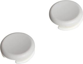 img 2 attached to Enhance Gaming Experience with Timorn Analog Stick Cap Replacement for New 3DS Controllers (White)
