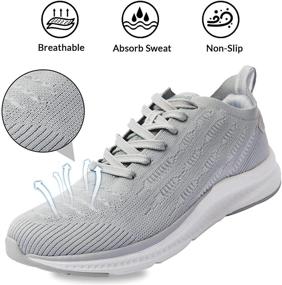 img 4 attached to WYBLZ Walking Breathable Lightweight Athletic