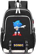 black8 gmoke cartoon backpack with charging capability логотип