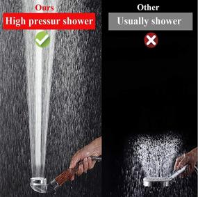 img 1 attached to 🚿 Enhance Your Shower Experience with Vnsely Handheld Shower Head - High-Pressure, Water-Saving, and Easy to Install!