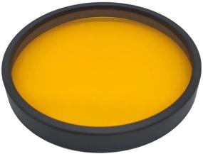 img 2 attached to 🔍 DeepSee Max Orange Filter Lens for FL!PPER – Enhancing Coral Photography Underwater – Colored Fish Tank Magnifying Glass – Flipper Fish Tank Accessory