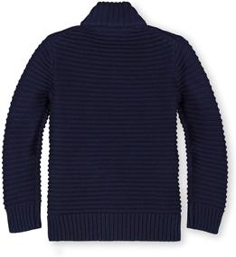 img 1 attached to 🧥 Hop into Style with Hope Henry Sleeve Textured Sweater for Boys' Clothing