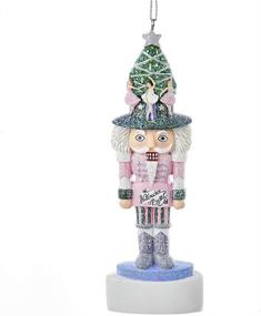 img 1 attached to 🎄 Personalized Kurt Adler Nutcracker Ballet Christmas Ornament for Holidays