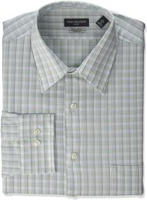 img 1 attached to 👔 Men's Van Heusen Regular Collar Shirts - Optimal Clothing for Men