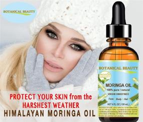 img 1 attached to 🌿 MORINGA WILD GROWTH Himalayan Oil - 100% Pure & Natural, Undiluted & Virgin, Unrefined. Ideal for Skin, Hair, Lips, and Nail Care. Size: 0.5 Fl.oz./15 ml.