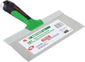 img 2 attached to USG Matrix 10-inch Stainless Steel Drywall Taping Knife