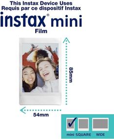 img 1 attached to 📸 Принтер Fujifilm Instax Mini Link для смартфонов - Золотисто-бежевый