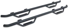 img 1 attached to Go Rhino D24040B Dominator SideSteps