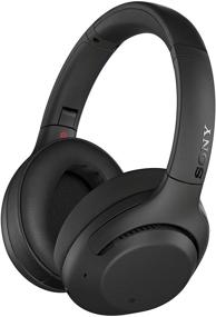 img 4 attached to 🎧 Sony WHXB900N Noise Cancelling Headphones: Wireless Over-Ear Bluetooth Headset with Mic, Alexa Voice Control- Black (WH-XB900N/B)