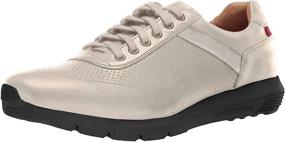 img 4 attached to Stylish and Sophisticated: Marc Joseph New York Leather Men's Fashion Sneakers