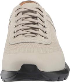 img 3 attached to Stylish and Sophisticated: Marc Joseph New York Leather Men's Fashion Sneakers