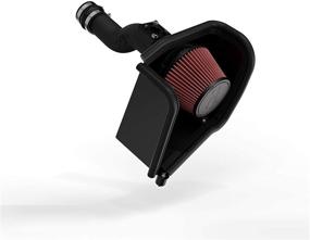 img 4 attached to 🏎️ K&amp;N Cold Air Intake Kit: High Performance, Guaranteed Horsepower Boost: for 2016-2019 Honda Civic, 1.5L L4, 63-3516