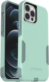 img 4 attached to OtterBox Commuter Series Case For IPhone 12 Pro Max - Ocean Way (Aqua SAIL/Aquifer)