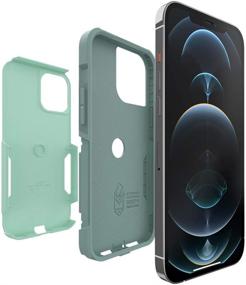 img 1 attached to OtterBox Commuter Series Case For IPhone 12 Pro Max - Ocean Way (Aqua SAIL/Aquifer)