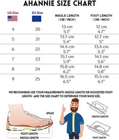 img 3 attached to Туфли для девочек-ребенка принцессы Ahannie на свадьбу