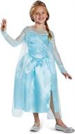 👗 disney's frozen classic costume - medium size logo