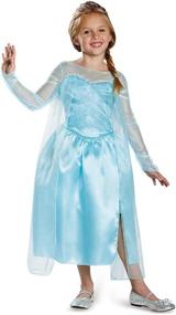 img 1 attached to 👗 Disney's Frozen Classic Costume - Medium Size