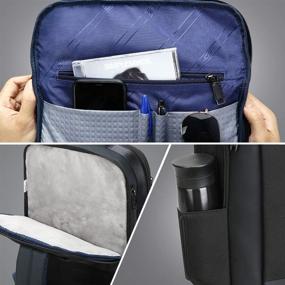 img 2 attached to Ultimate Travel Backpack for Men with Business Laptop Compartment