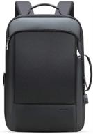 ultimate travel backpack for men with business laptop compartment логотип