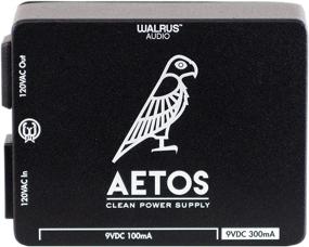 img 3 attached to 🔌 Walrus Audio Aetos 8 Output 120V Power Supply, Limited Edition Black with New Artwork