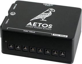 img 2 attached to 🔌 Walrus Audio Aetos 8 Output 120V Power Supply, Limited Edition Black with New Artwork